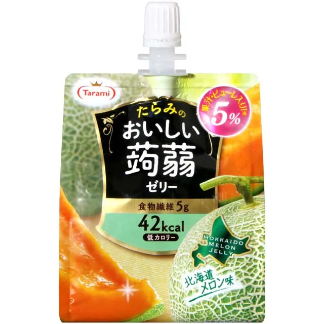 TARAMI 吸吸果凍水蜜桃150g  【大潤發】 歷史價格詳細信息