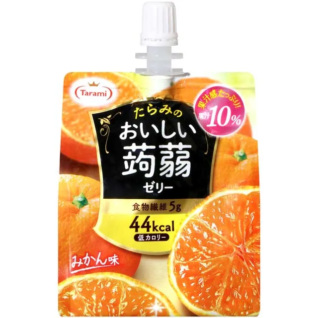 TARAMI 吸吸果凍水蜜桃150g  【大潤發】 歷史價格詳細信息