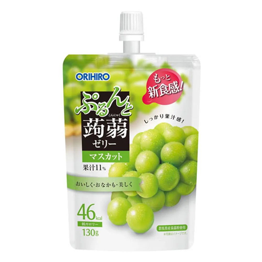 【ORIHIRO】日本零食 ORIHIRO 雙味蒟蒻果凍(12入)(多口味)(萬聖節版新上市) 歷史價格詳細信息