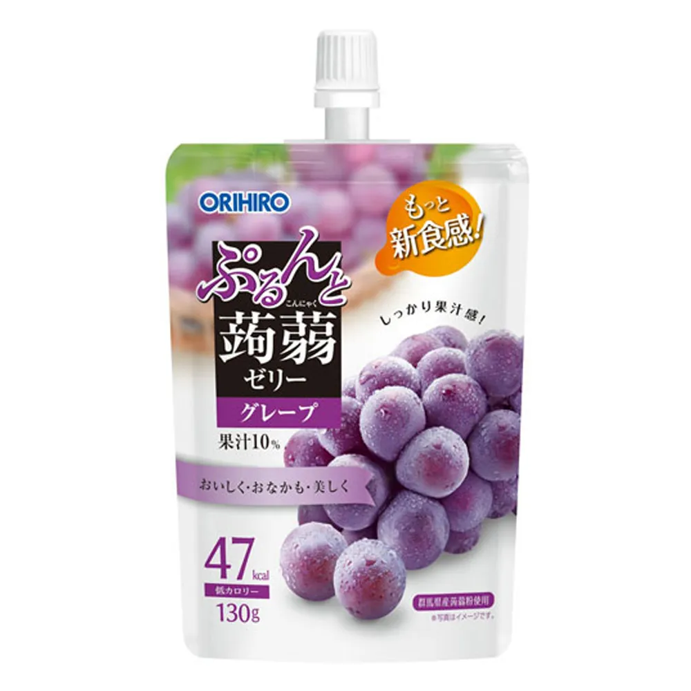 【ORIHIRO】日本零食 ORIHIRO 雙味蒟蒻果凍(12入)(多口味)(萬聖節版新上市) 歷史價格詳細信息