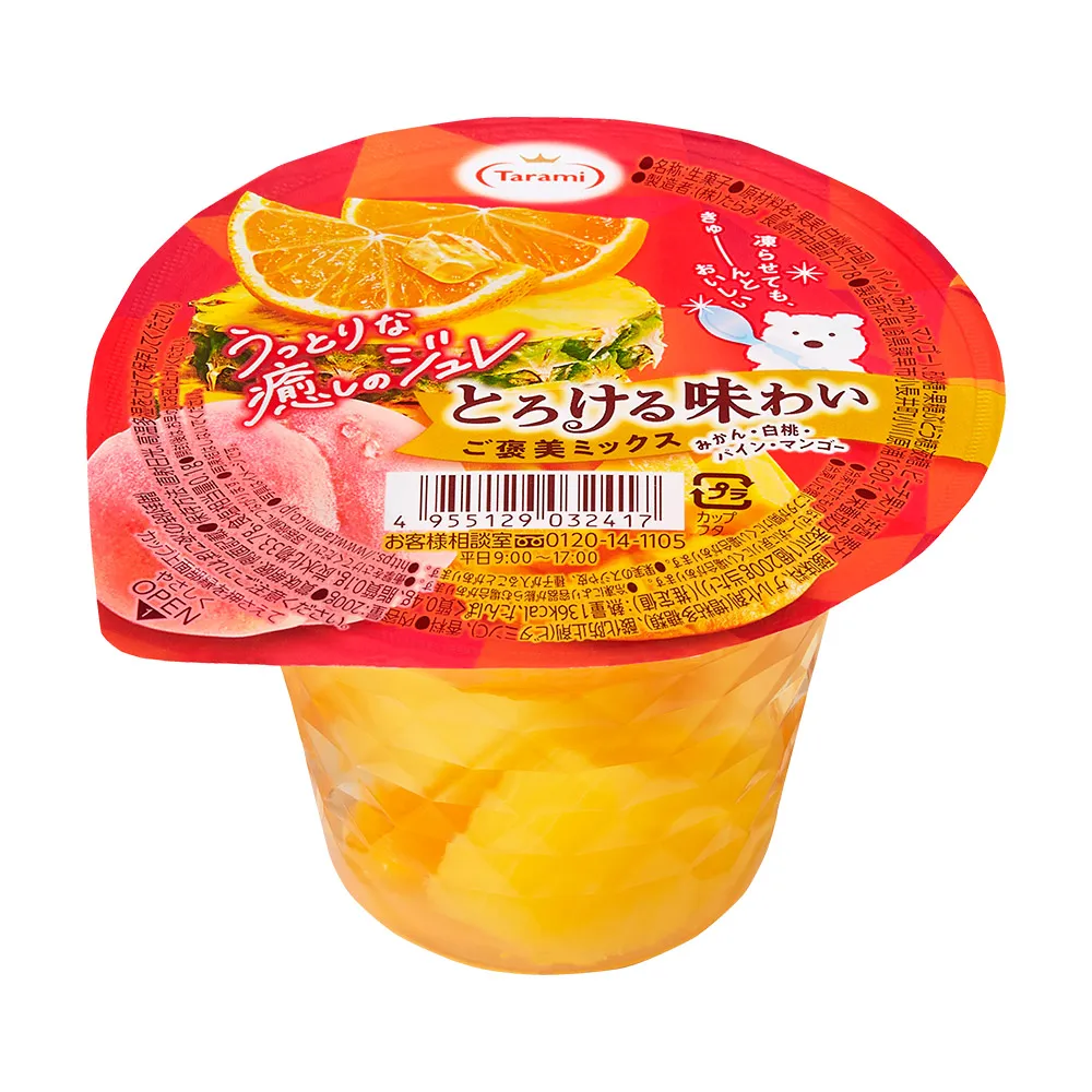 TARAMI 吸吸果凍水蜜桃150g  【大潤發】 歷史價格詳細信息