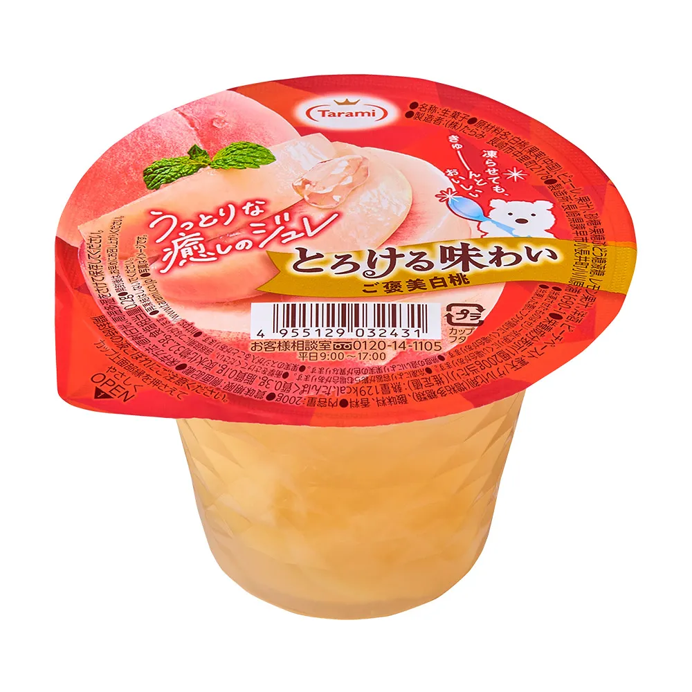 TARAMI 吸吸果凍水蜜桃150g  【大潤發】 歷史價格詳細信息