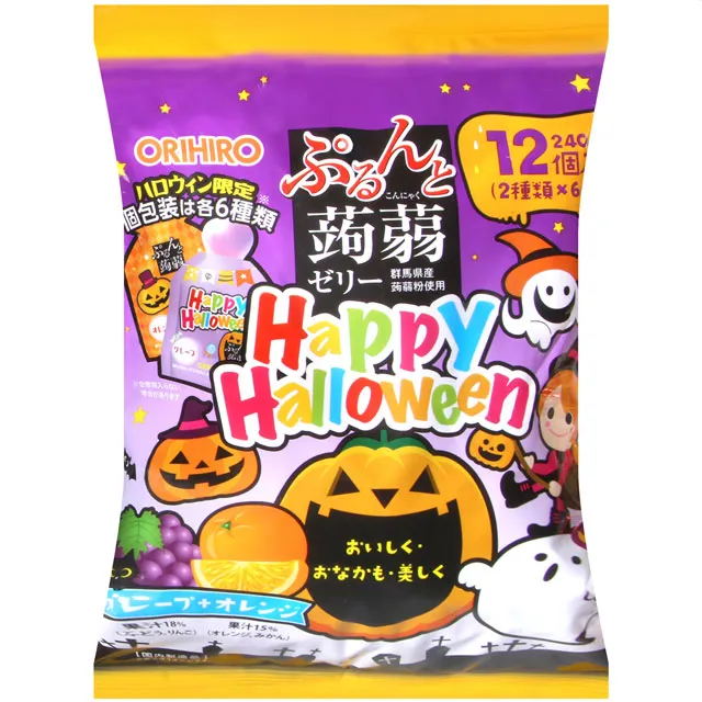 ORIHIRO 蒟蒻果凍-葡萄風味 120g【Donki日本唐吉訶德】orihro 歷史價格詳細信息