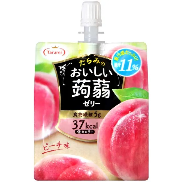 TARAMI 吸吸果凍水蜜桃150g  【大潤發】 歷史價格詳細信息