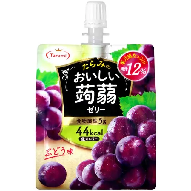 TARAMI 吸吸果凍水蜜桃150g  【大潤發】 歷史價格詳細信息