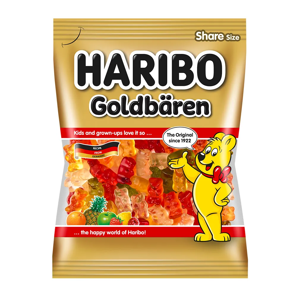 哈利寶 小熊QQ水果軟糖(200g) 歷史價格詳細信息