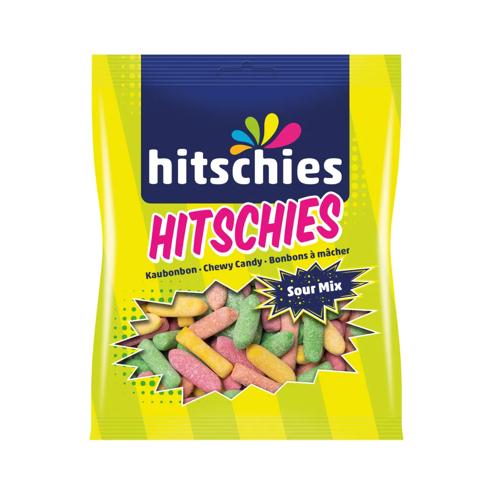 Hitschies希趣樂 草莓Q比軟糖四條裝80g 歷史價格詳細信息