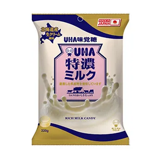 [UHA 味覺糖] 特濃牛奶糖-抹茶味(58g) 歷史價格詳細信息