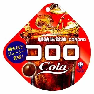 UHA味覺糖 可樂軟條糖 10入【Donki日本唐吉訶德】 歷史價格詳細信息