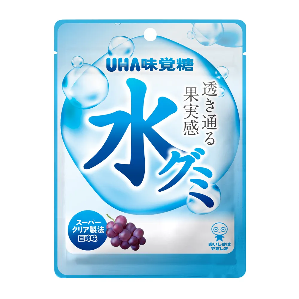 UHA 味覺糖 水滴軟糖(40g) 葡萄味／水蜜桃味 款式可選【小三美日】DS015814 歷史價格詳細信息