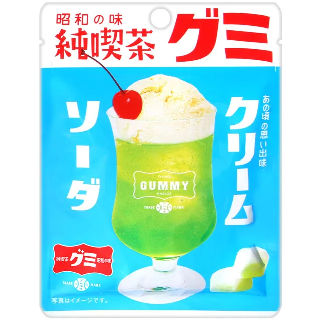 昭和之味 純喫茶軟糖-檸檬汽水風味 40g【Donki日本唐吉訶德】 歷史價格詳細信息