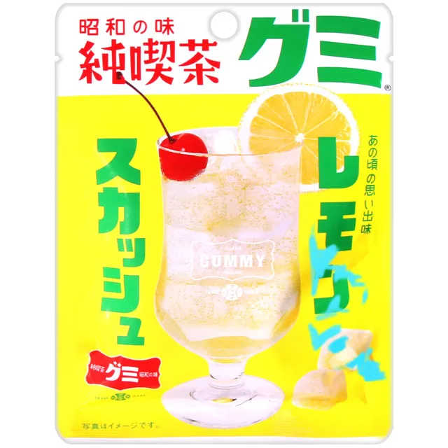 昭和之味 純喫茶軟糖-檸檬汽水風味 40g【Donki日本唐吉訶德】 歷史價格詳細信息
