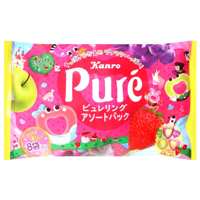 KAARO 水果乳酸風味果凍條【小北百貨】 歷史價格詳細信息
