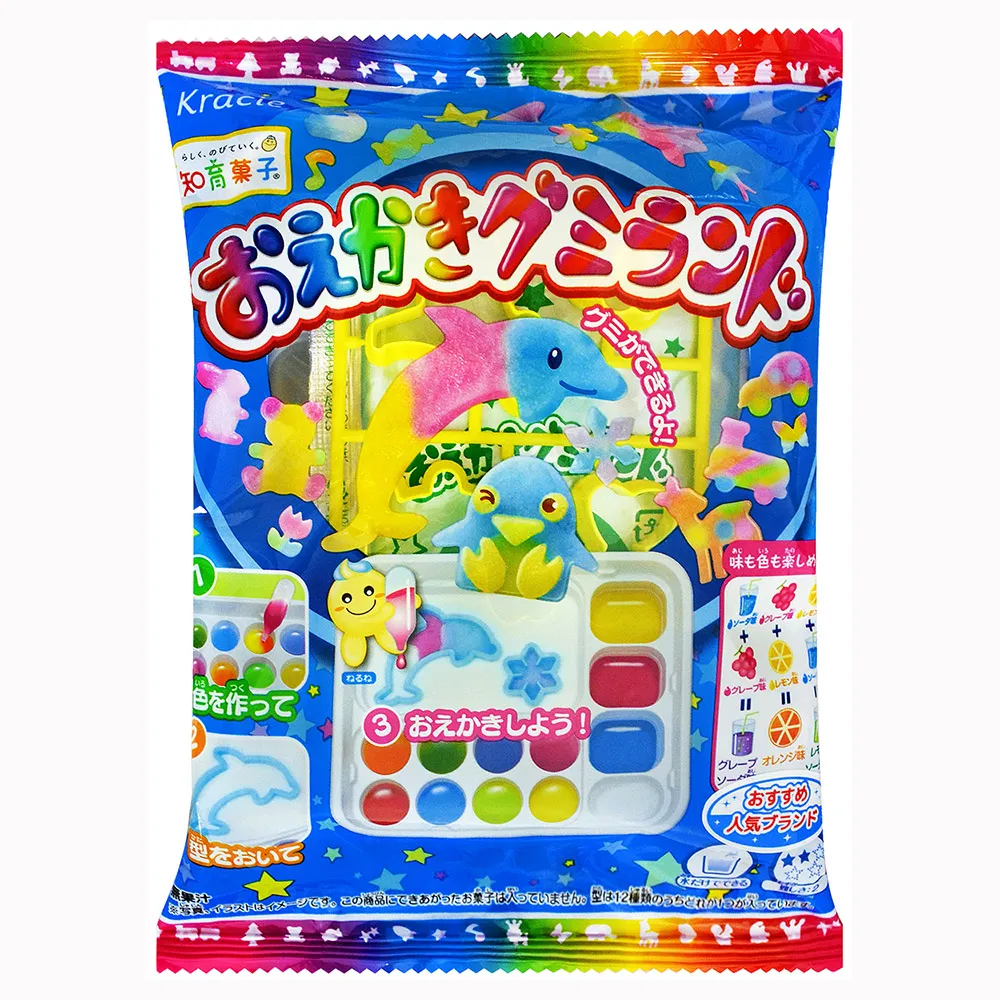 Kracie 創意DIY-海洋圖鑑小達人(13g) 歷史價格詳細信息