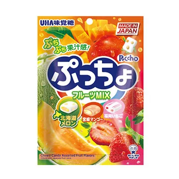 UHA味覺糖 普超軟糖(雙水果味) 80g【Donki日本唐吉訶德】 歷史價格詳細信息