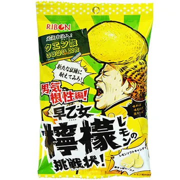 RIBON 檸檬味挑戰超酸糖 70g【Donki日本唐吉訶德】 歷史價格詳細信息