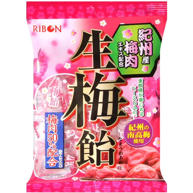 RIBON 梅子味戀愛挑戰超酸糖 70g【Donki日本唐吉訶德】 歷史價格詳細信息