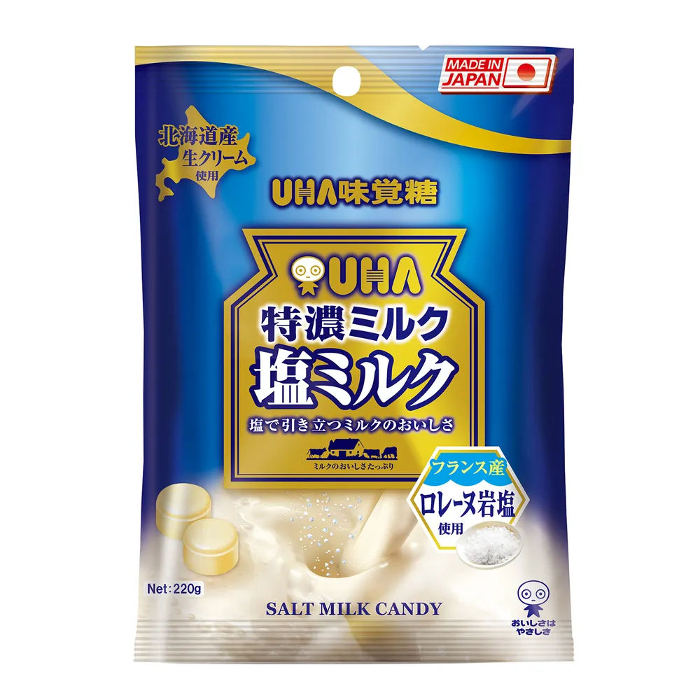 【UHA】UHA味覺糖 鹽之花可可夾心糖(78g) 歷史價格詳細信息