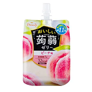 TARAMI 吸吸果凍水蜜桃150g  【大潤發】 歷史價格詳細信息