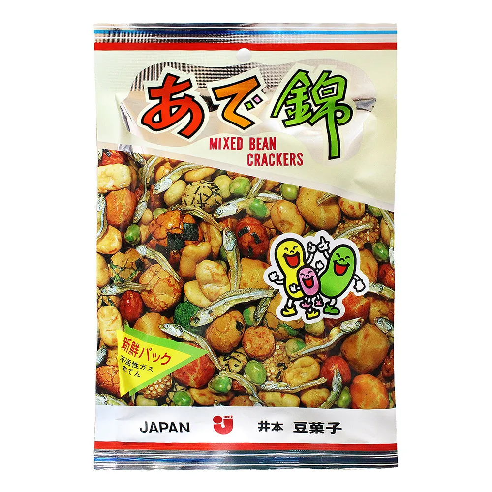 《井本》魚干什錦豆果子(100g) 歷史價格詳細信息
