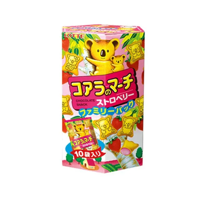 LOTTEE小熊餅家庭號-草莓(195g) 歷史價格詳細信息