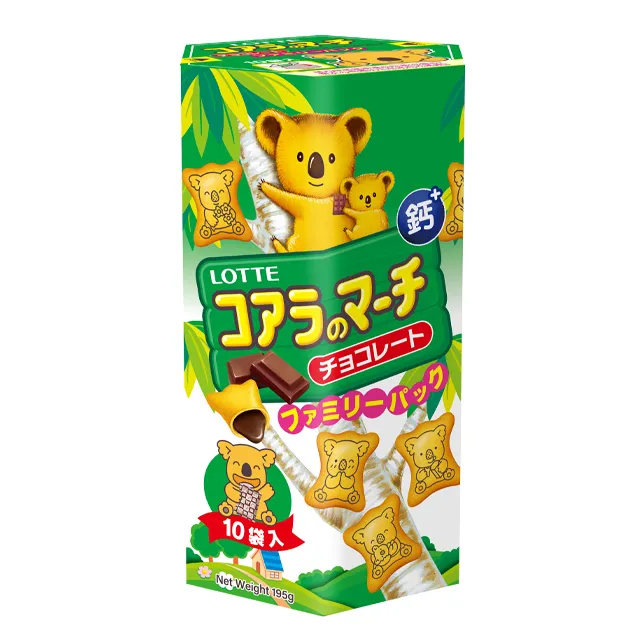 LOTTE小熊餅-牛奶口味(37g) x 6盒 歷史價格詳細信息