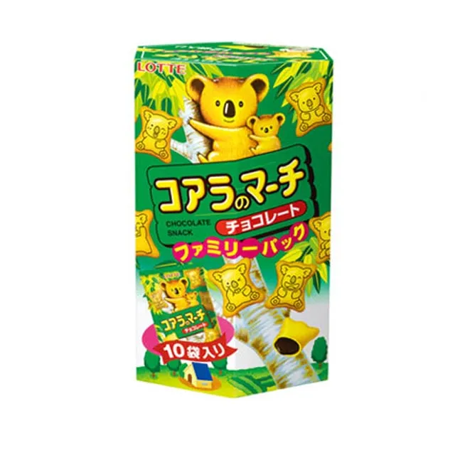 LOTTE小熊餅-牛奶口味(37g) x 6盒 歷史價格詳細信息