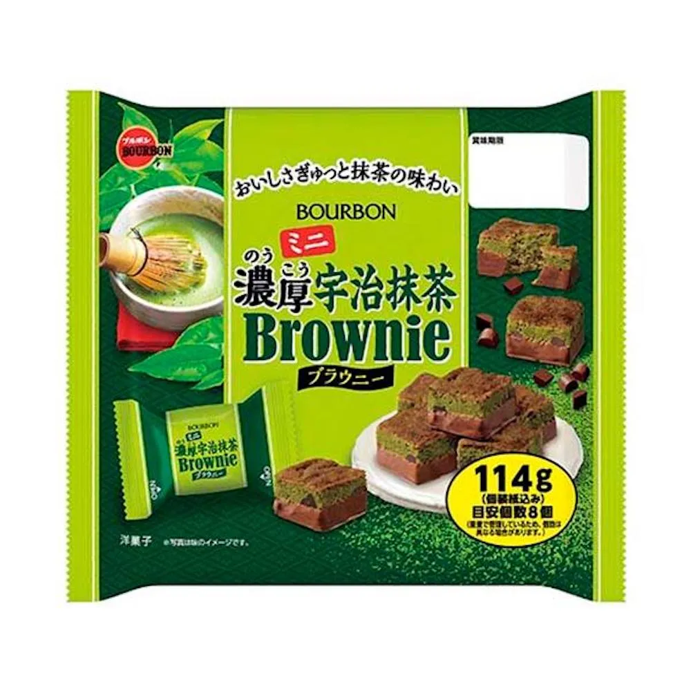 《北日本》迷你布朗尼蛋糕 [濃厚可可風味] 124.2G 歷史價格詳細信息