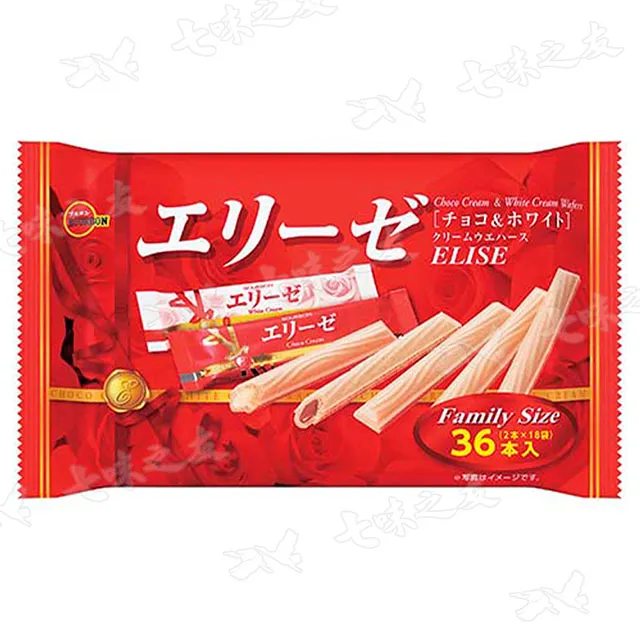 北日本 艾莉絲捲心餅家庭包(草莓風味) 129.6g 歷史價格詳細信息