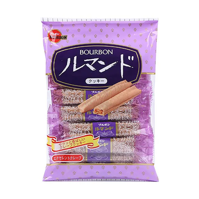 Bourbon北日本 日本餅乾 北海道牛奶 蛋捲 葡萄夾心 巧克力 白巧克力 小麥胚芽 牛奶巧克力 現貨 歷史價格詳細信息