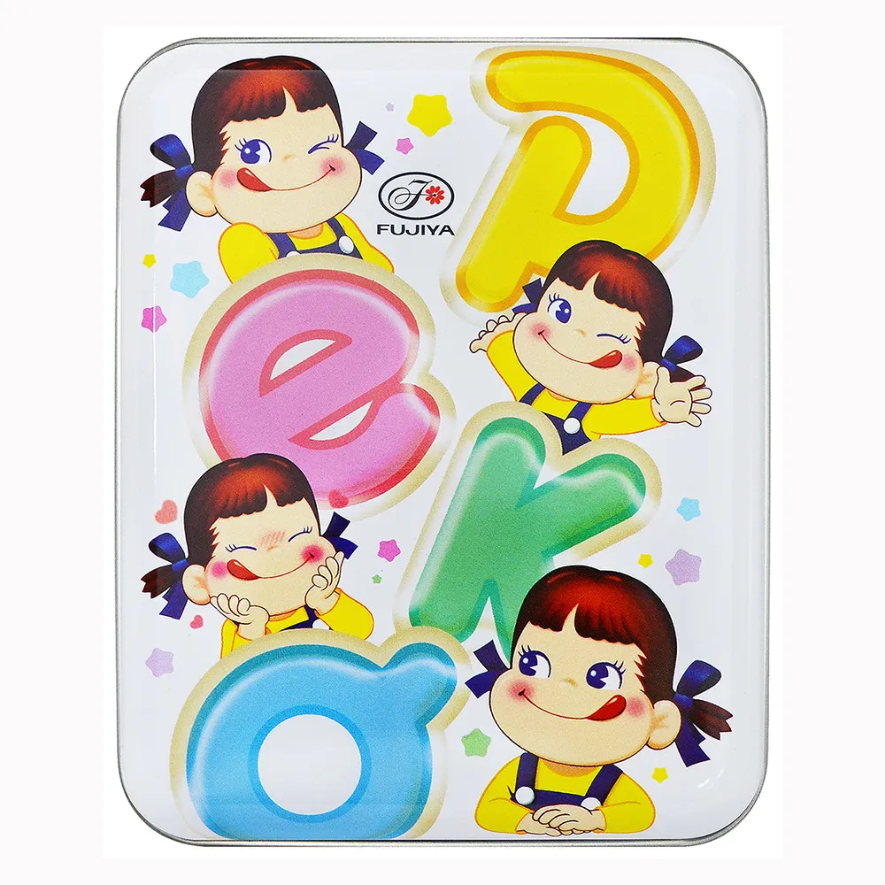 不二家 T15方罐-Peko字母紅(40g) 歷史價格詳細信息