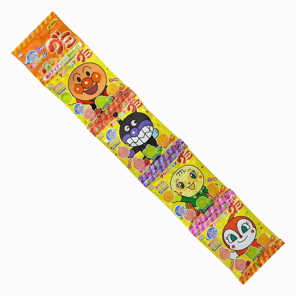 不二家 麵包超人四連QQ糖(84g) 歷史價格詳細信息