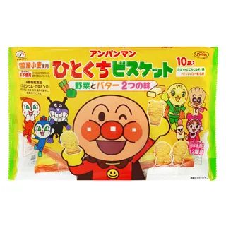 不二家  麵包超人口袋餅10入(135g) 歷史價格詳細信息