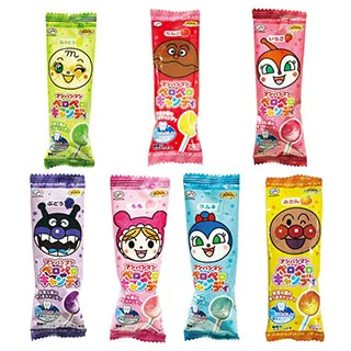 不二家  麵包超人棒棒糖25入(200g) 歷史價格詳細信息