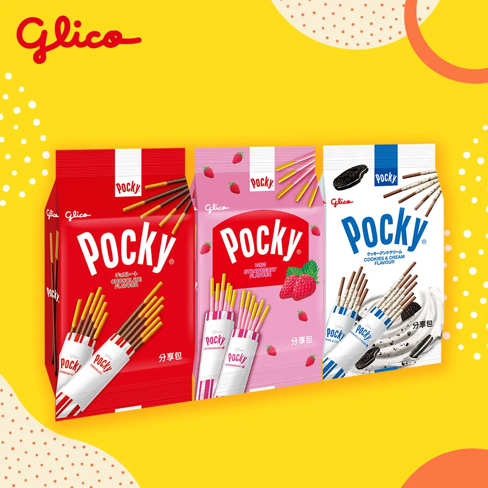 【Pocky】Pocky百奇巧克力+草莓6入組限定禮盒搭贈Pocky經典環保購物袋 歷史價格詳細信息