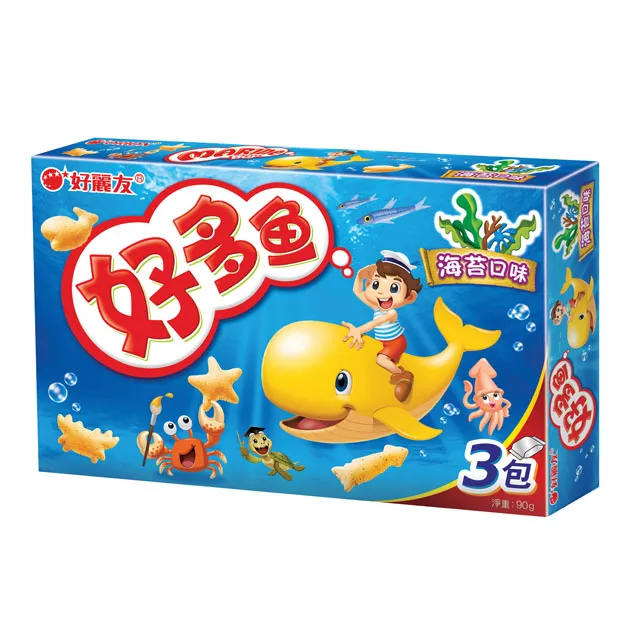 好麗友 好多魚餅乾【小麥購物】24H出貨台灣現貨【A187】 90g 好麗友 好多魚 餅乾 下午茶 點心 零食 零嘴 餅 歷史價格詳細信息