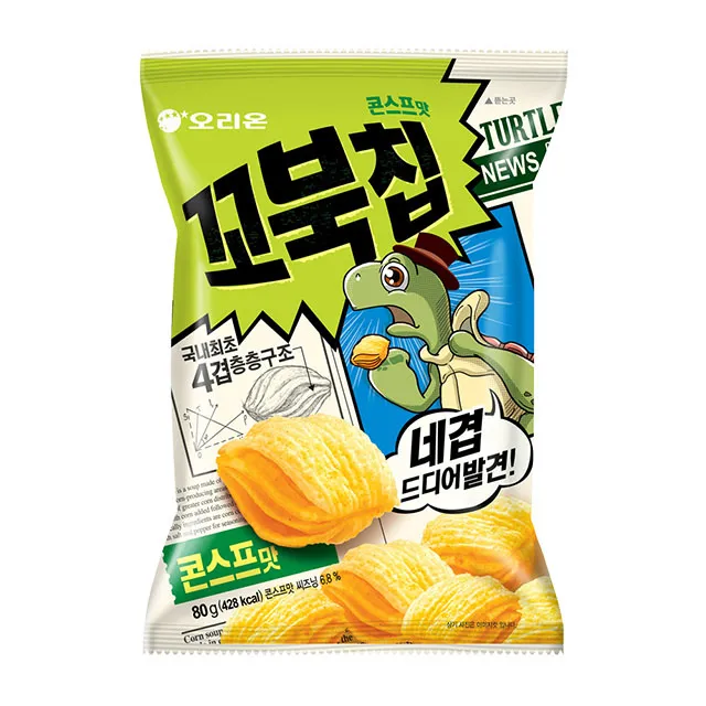 好麗友 烏龜玉米脆片80g 歷史價格詳細信息