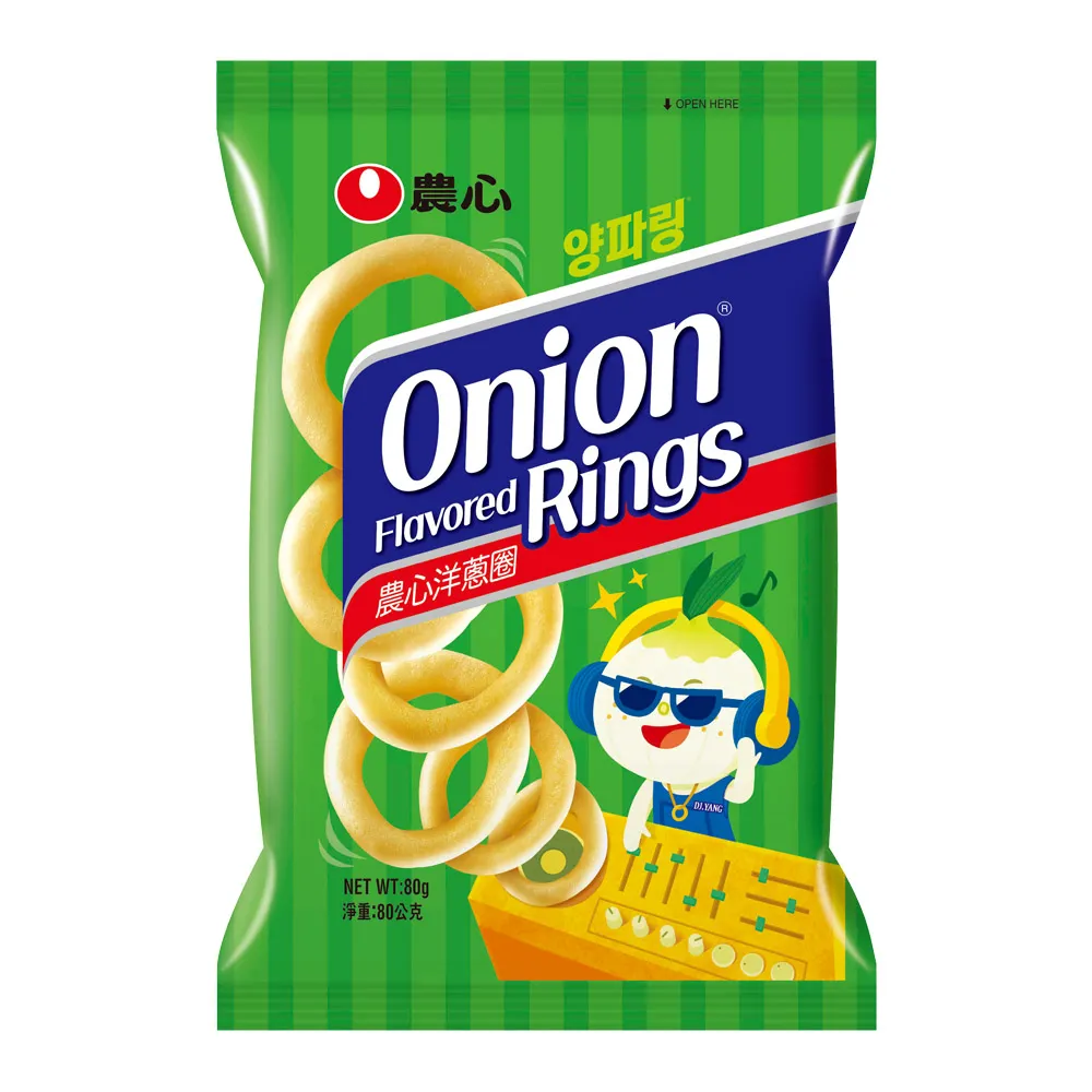 農心洋蔥圈80g【康是美】 歷史價格詳細信息