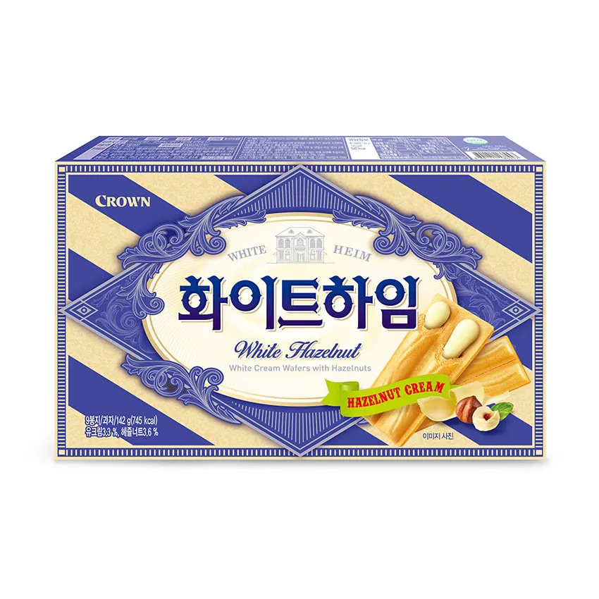 Crown榛果奶油威化酥142g 歷史價格詳細信息