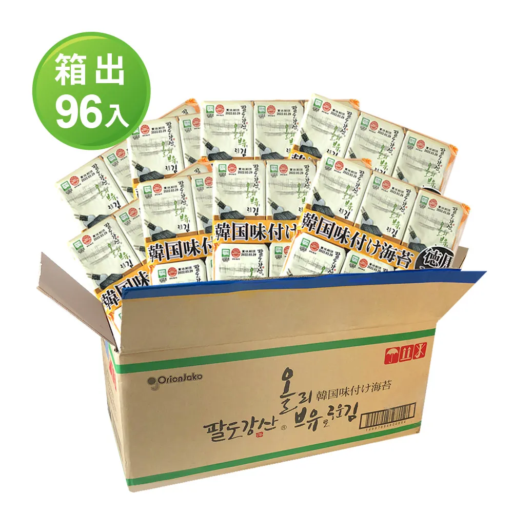 Orionjako 韓國嚴選味付海苔 42g 歷史價格詳細信息