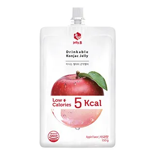 Jelly.B 低卡蒟蒻果凍-蘋果味(150gX10包) 價格比較,價格查詢,歷史價格詳細信息