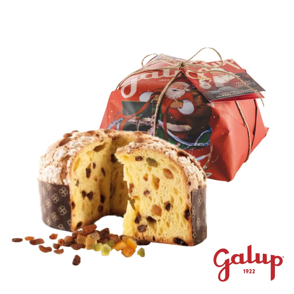 【Galup】潘朵托尼聖誕麵包 傳統果乾500g 義大利節慶麵包 歷史價格詳細信息