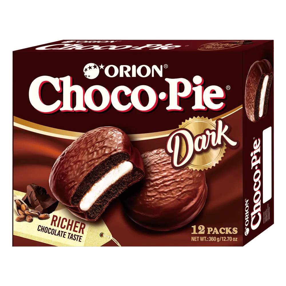 好麗友巧克力派 360g 【大潤發】 歷史價格詳細信息