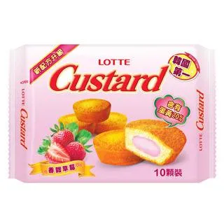 LOTTE 蛋黃派-香甜草莓風味(6顆裝)  【大潤發】 歷史價格詳細信息