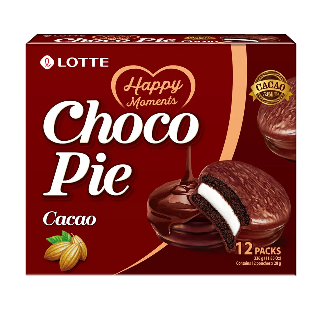 LOTTE 黑巧克力派(12顆)[大買家] 歷史價格詳細信息