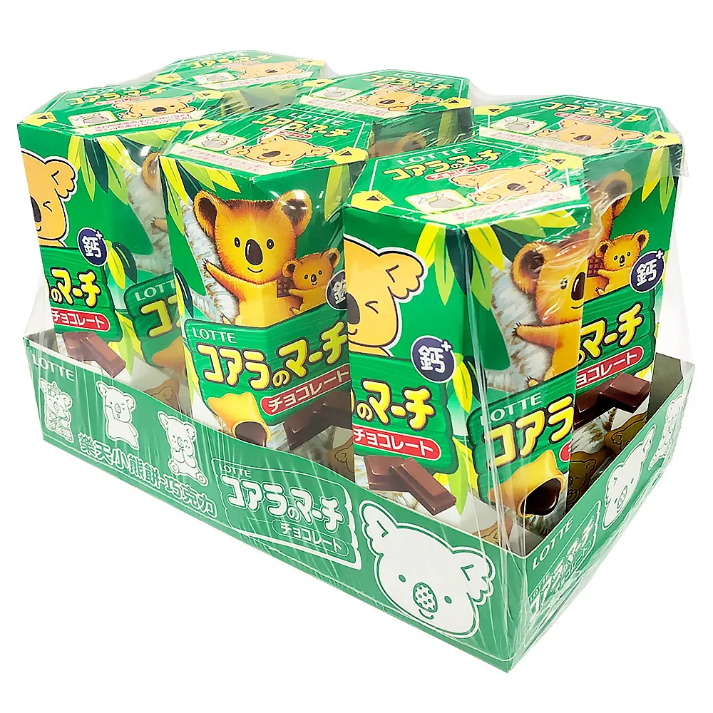 LOTTE小熊餅-牛奶口味(37g) x 6盒 歷史價格詳細信息