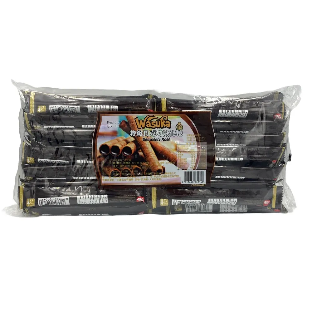 【Wasuka】爆漿巧克力特級威化捲600g 價格比較,價格查詢,歷史價格詳細信息