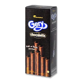 Gery 芝莉捲心酥(黑巧克力味) 160g【家樂福】 歷史價格詳細信息