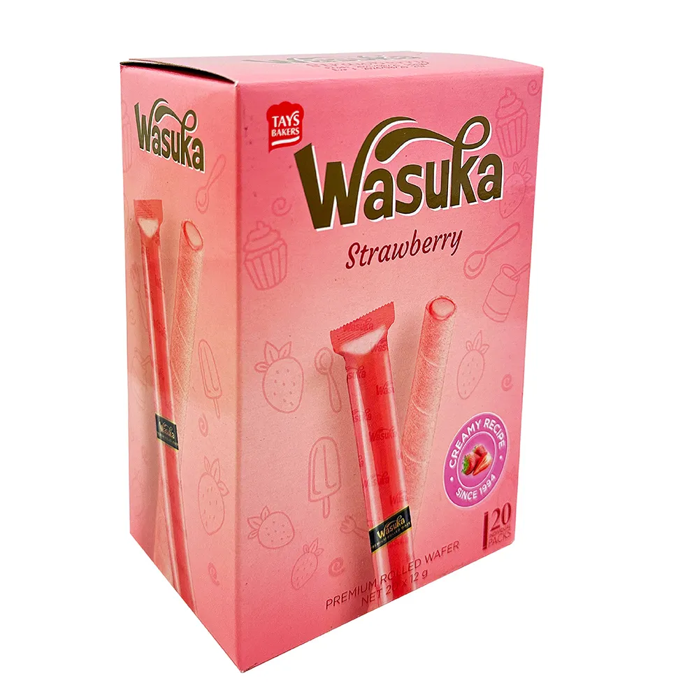 【Wasuka】爆漿巧克力特級威化捲600g 歷史價格詳細信息