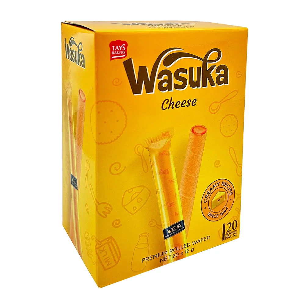 【Wasuka】爆漿巧克力特級威化捲600g 歷史價格詳細信息